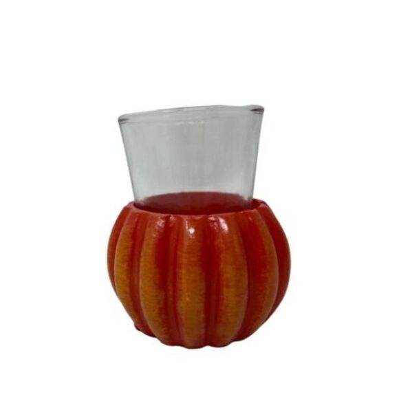 Halloween Pumpkin Jack‎ O’Lantern Shooter Shot Glass Fall 2oz Horror Bar Party - Picture 4 of 7